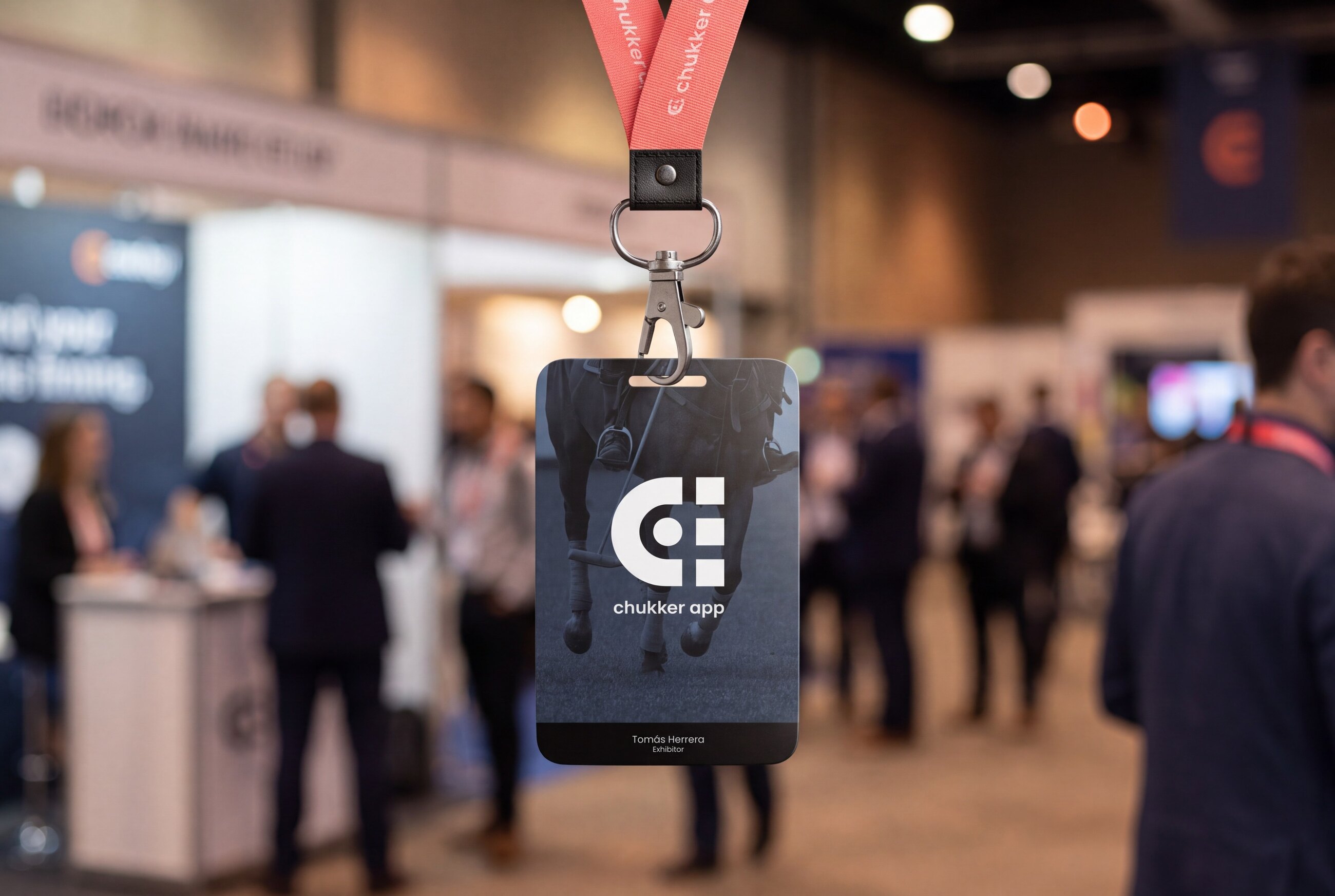 A Chukker lanyard.