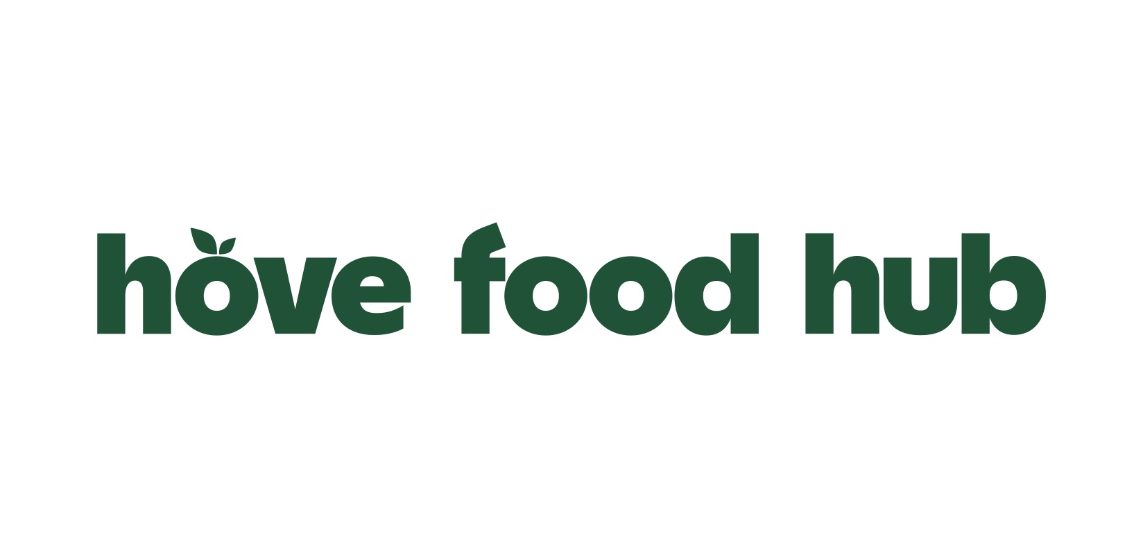 The Hōve Food Hub logotype.