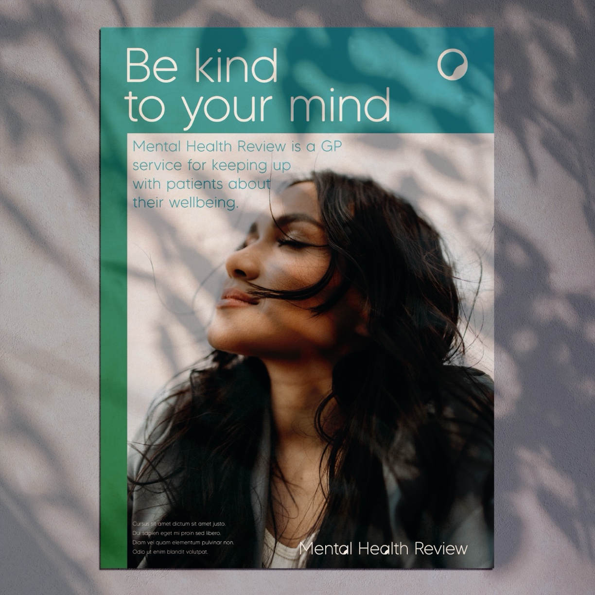 The Mental Health Review poster.