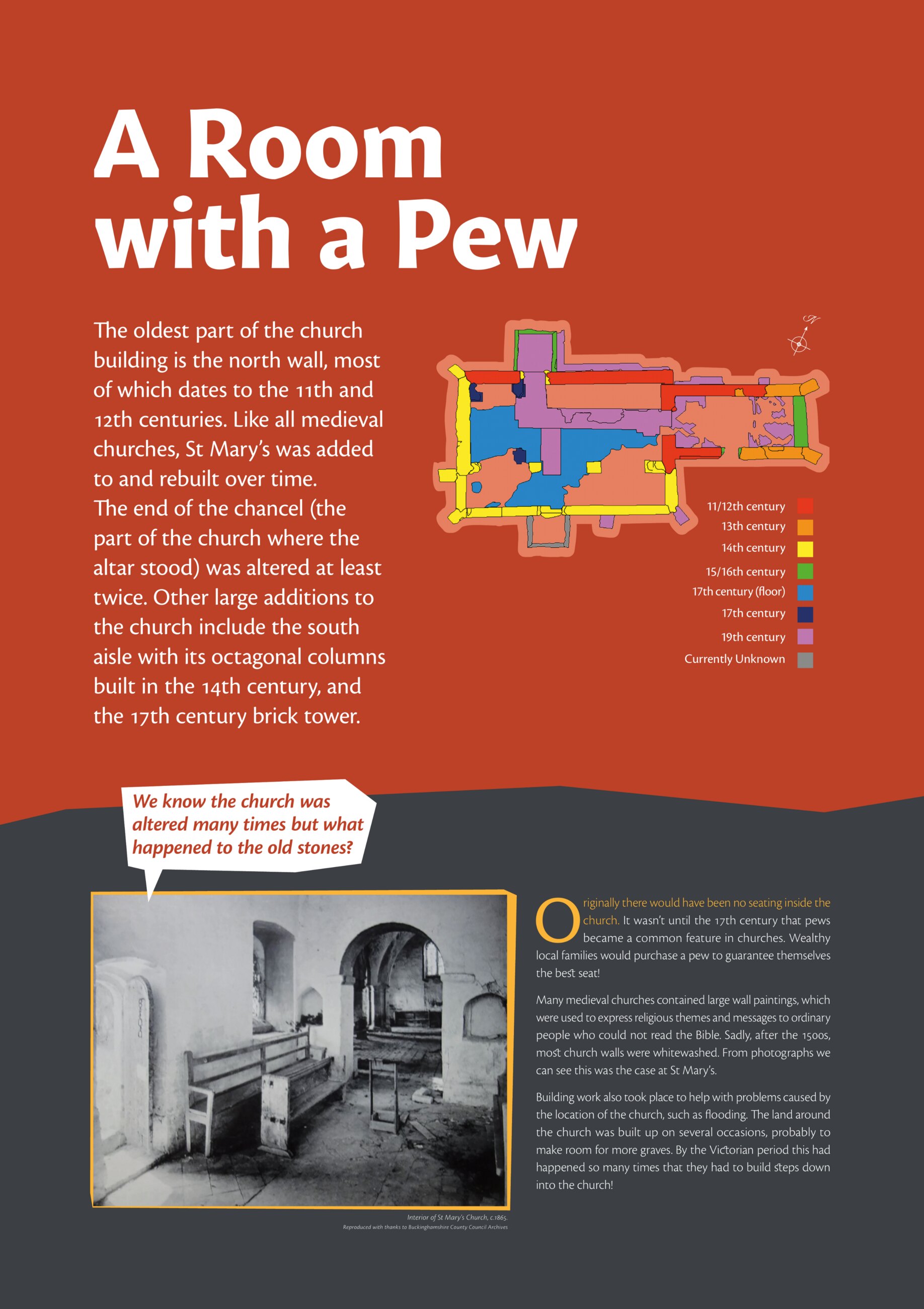 A1 panel, A Room with a Pew.